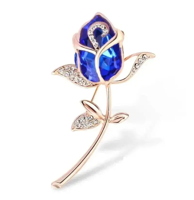 🌟 Temperament Crystal All-match Brooch - Elegantly Simple 🌟