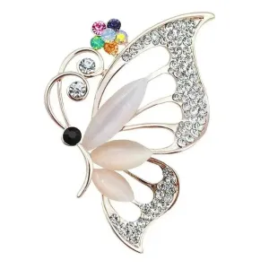 🌟 Temperament Crystal All-match Brooch - Elegantly Simple 🌟