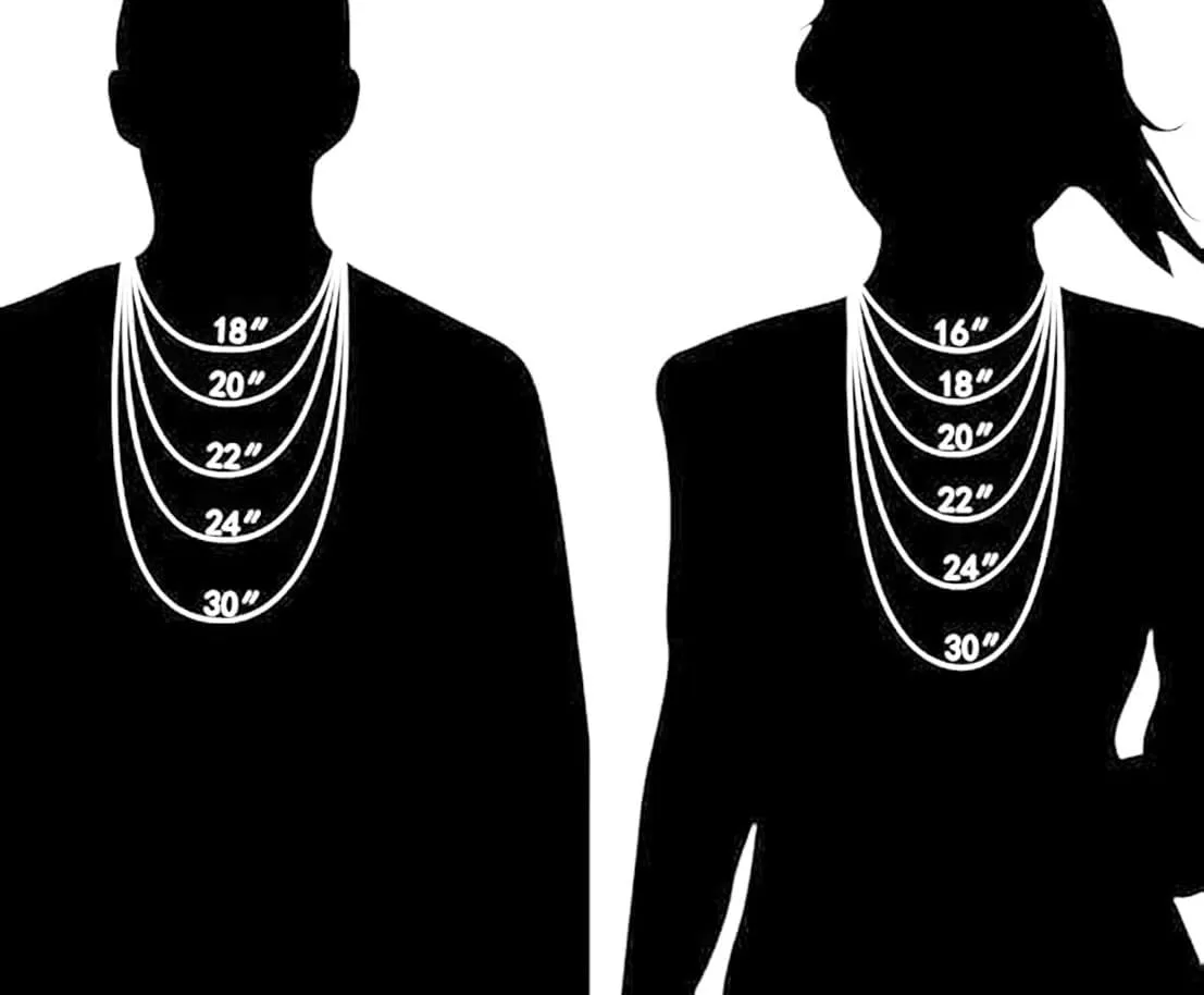 14k Real Yellow/White Gold Solid 1.55mm Flat Open Wheat Chain Necklace with Lobster Claw Clasp, Jewelry Gift for Women Men, 16-24 inch