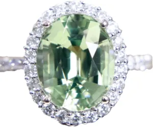 925 stearling Silver Light Green Colorful Gemstone Women Hollow Round Diamond Ring Vintage Floral Zircon Engagement Wedding Band Cocktail Party Crystal Rings