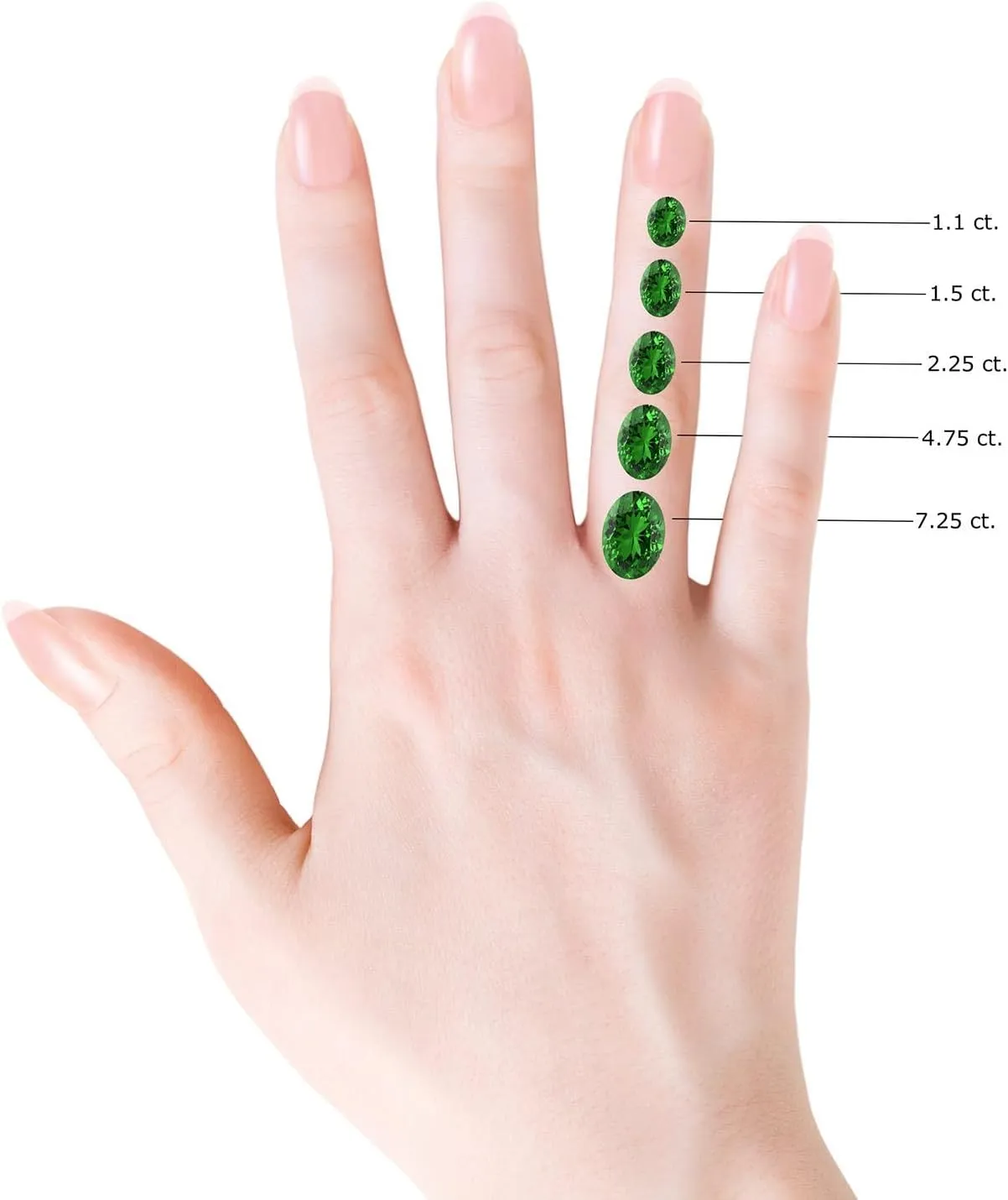 Angara Lab Grown Vintage Style Emerald Pendant with Lab Diamond Halo in 14K Solid Gold/Platinum | May Birthstone, Birthday, Engagement, Anniversary, Wedding Jewelry Gift for Women