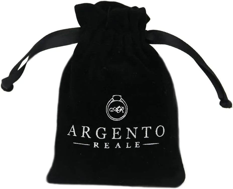 ARGENTO REALE inside out oval crystal Hoop earrings,Crystal Hoop Earrings for women