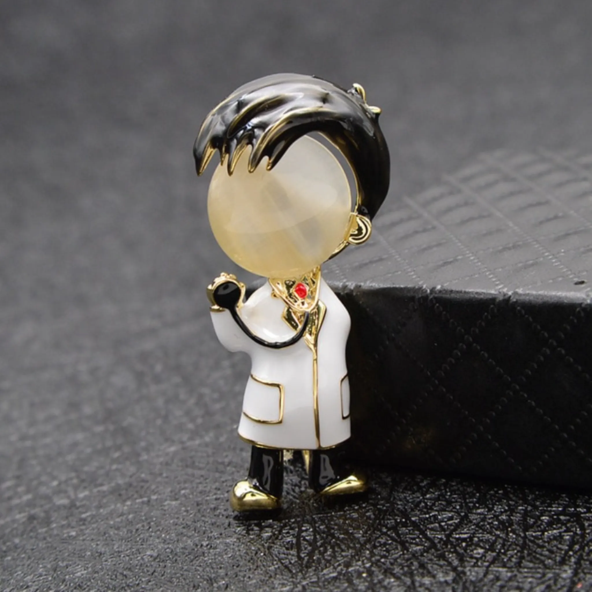 Boys and Girls Medical Brooches