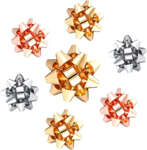 Christmas Brooch Pins Festive Xmas Bow Brooches for Women Girls Winter Holiday Party Gifts