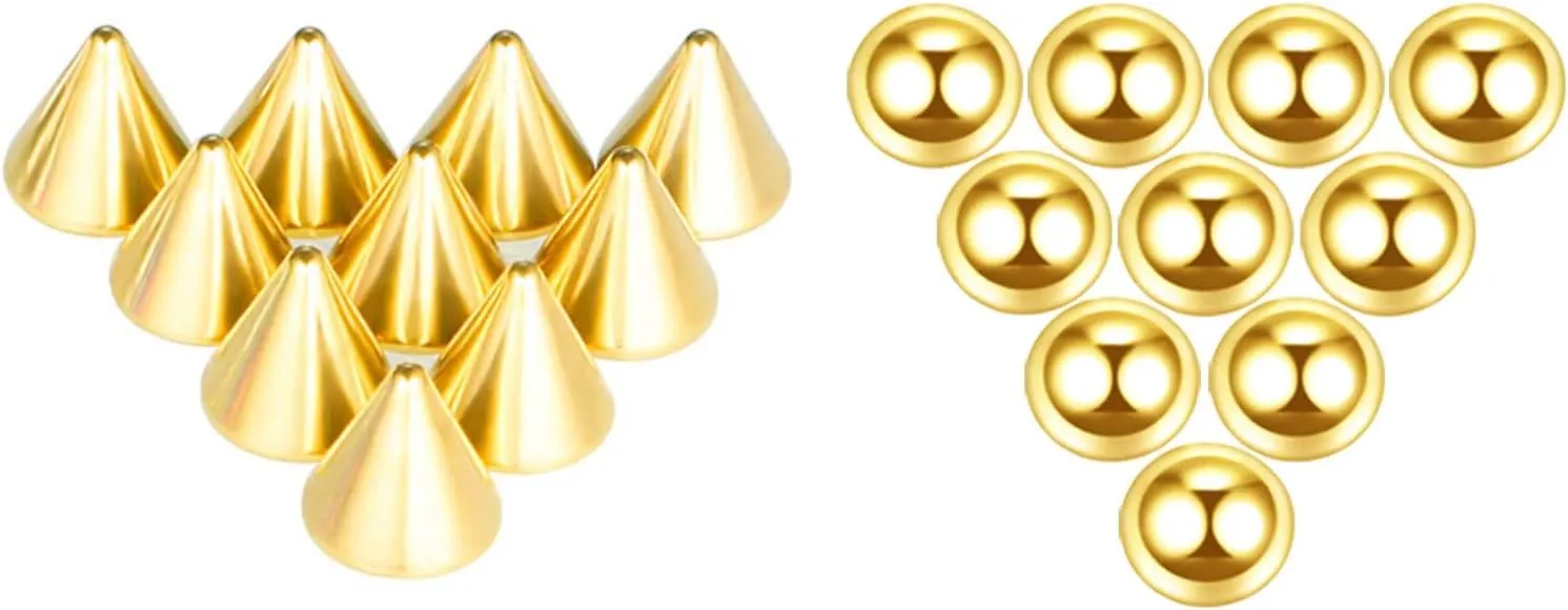 COLORFUL BLING Fake Eyebrow Nose Lip Ring Labret Studs Stainless Steel Replacement Balls Spike with 20pcs Sticker Non-Piercing Body Jewelry Fake Skin Sticker Piercing