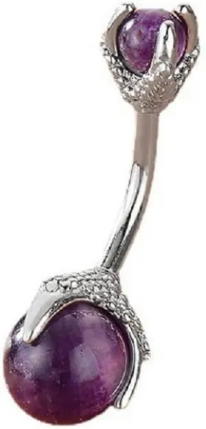 COLORFUL BLING Rook Earrings Dragon Claw Eyebrow Rings 316L Surgical Steel 16G Curved Barbell Rook Daith Piercing Jewelry for Women Girls