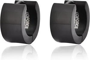 Edforce Stainless Steel Small Hoop Huggie Earrings For Mens Womens