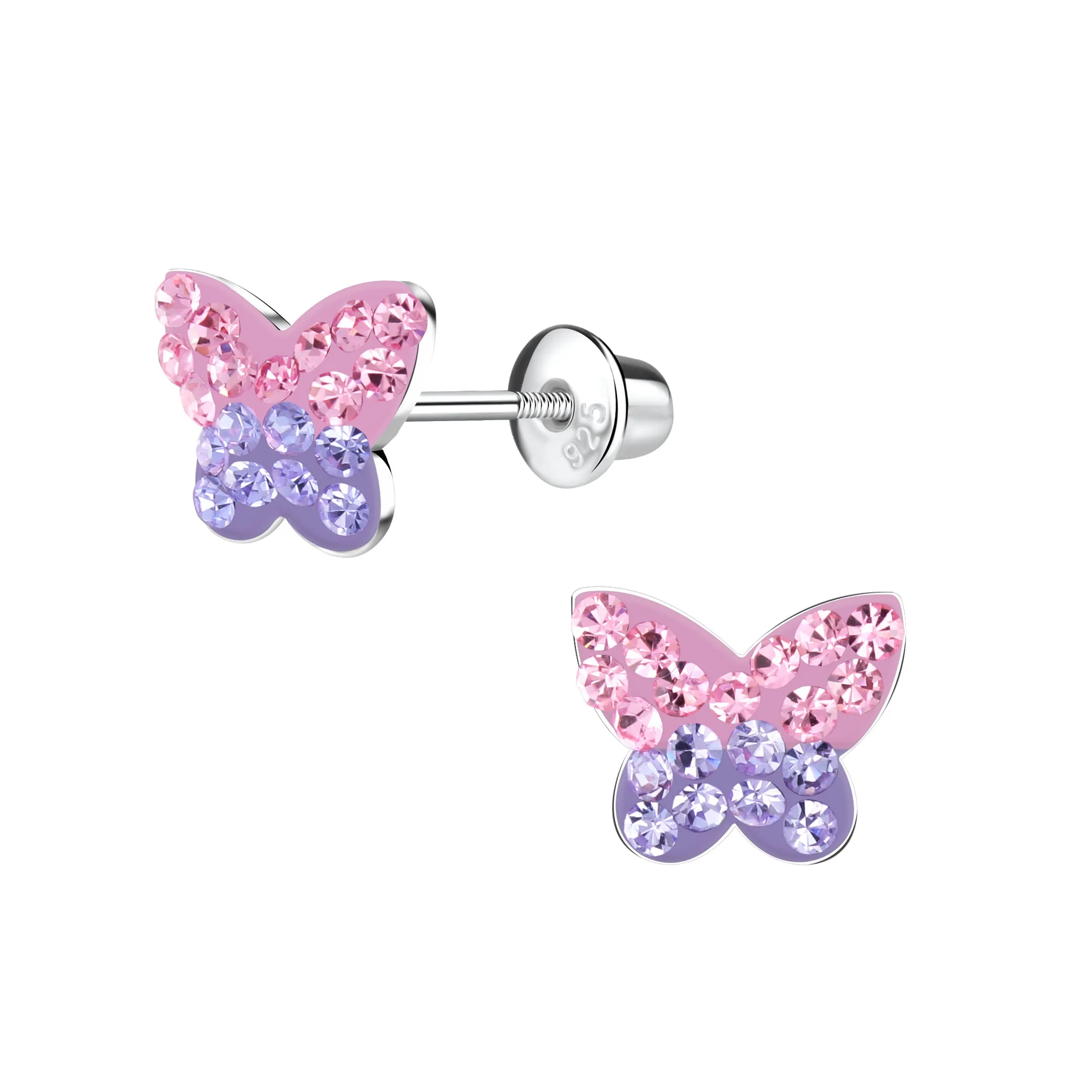 Edition Butterfly Pink/Pur Screwback