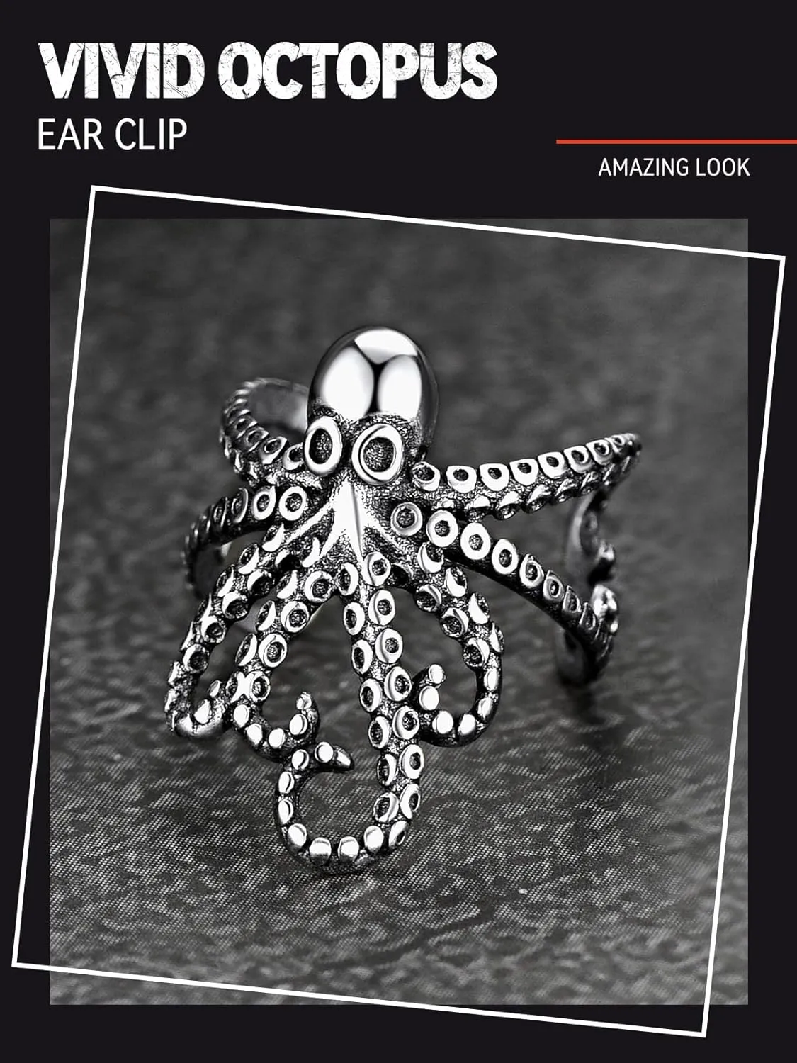 FaithHeart Ear Cuff Earrings for Women Non Piercing Lightweight Sterling Silver Ear Cuff for Non Pierced Ears Hypoallergenic Fake Earrings with Gift Box