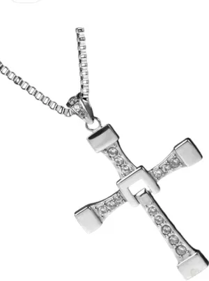 for Men, Pendant Stainless Steel Chains Sterling Silver Men's Chain Jewelry Chain for Fast and Furious