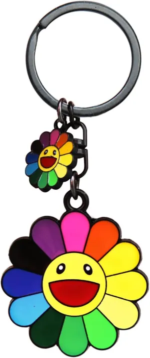 FORZEN Smile Keychain,Key Chain,Handbag/Backpack Bag Charm for Women,Accessories for women