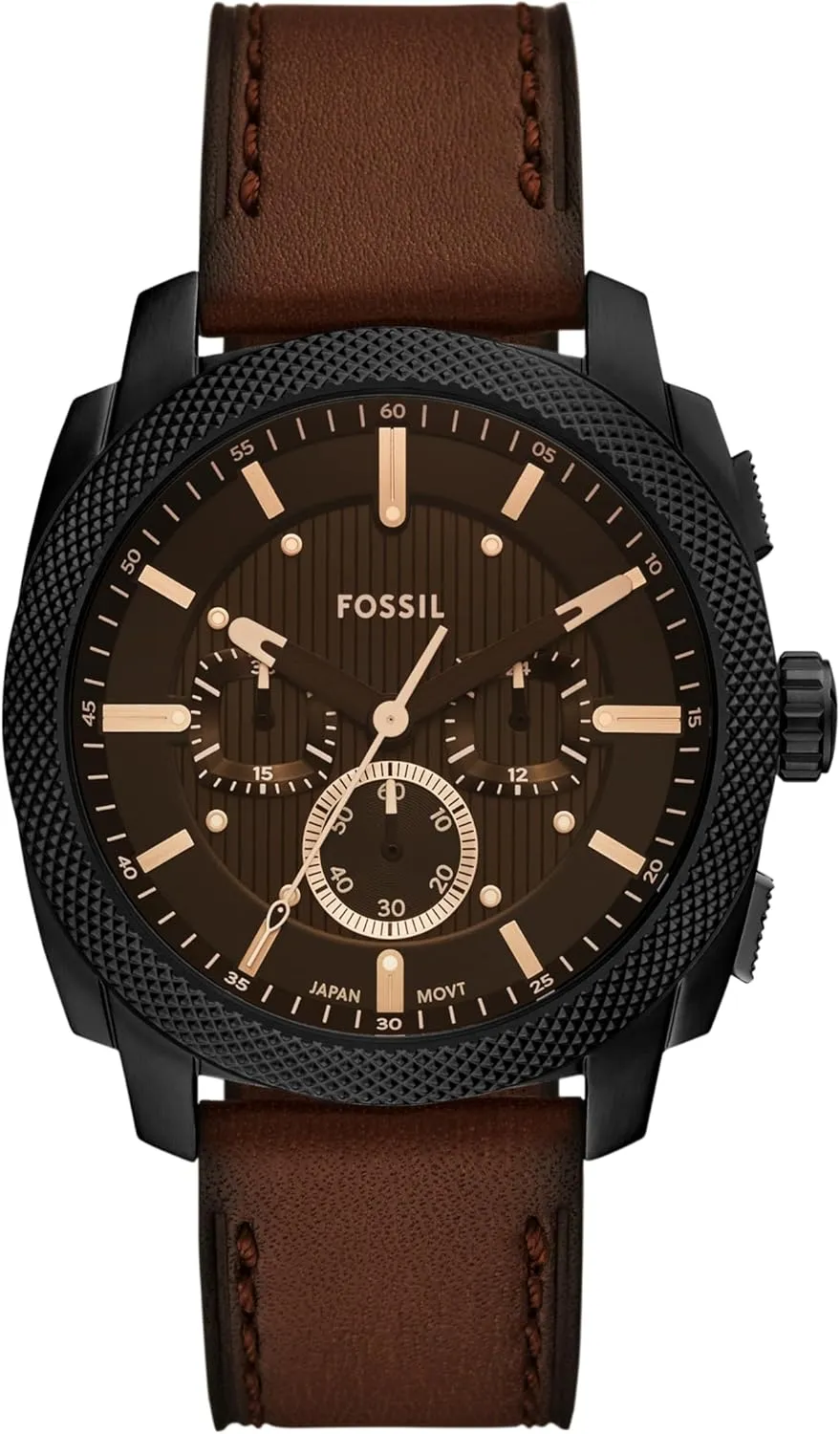 Fossil Men's Machine Chronograph Stainless Steel Watch