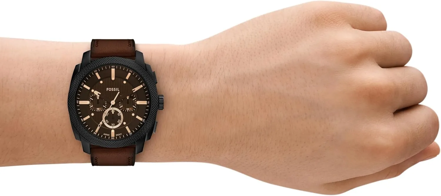 Fossil Men's Machine Chronograph Stainless Steel Watch