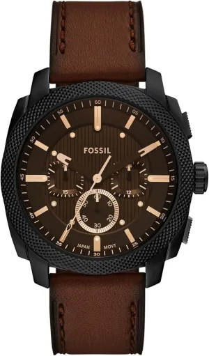 Fossil Men's Machine Chronograph Stainless Steel Watch