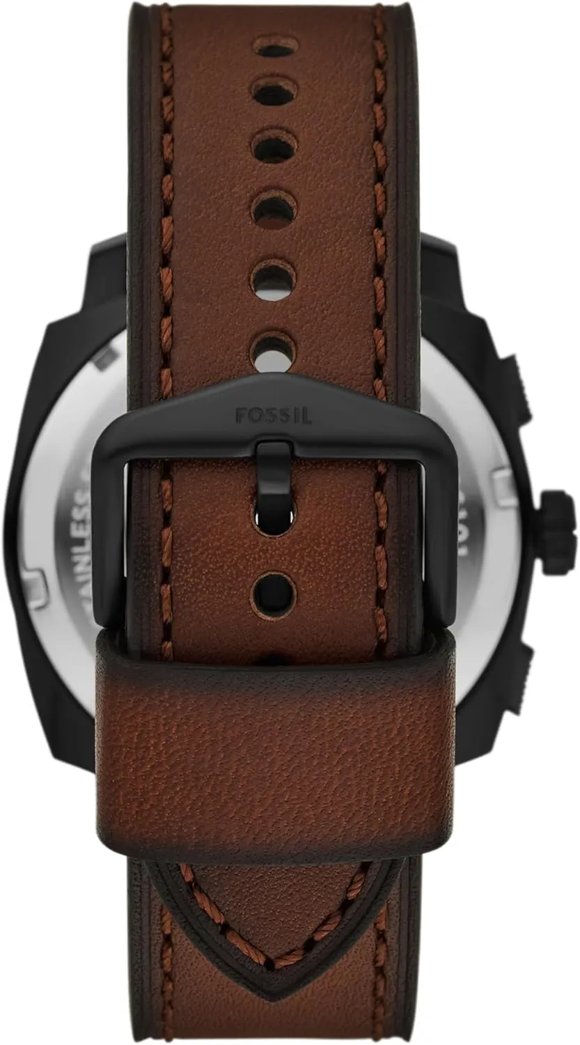 Fossil Men's Machine Chronograph Stainless Steel Watch