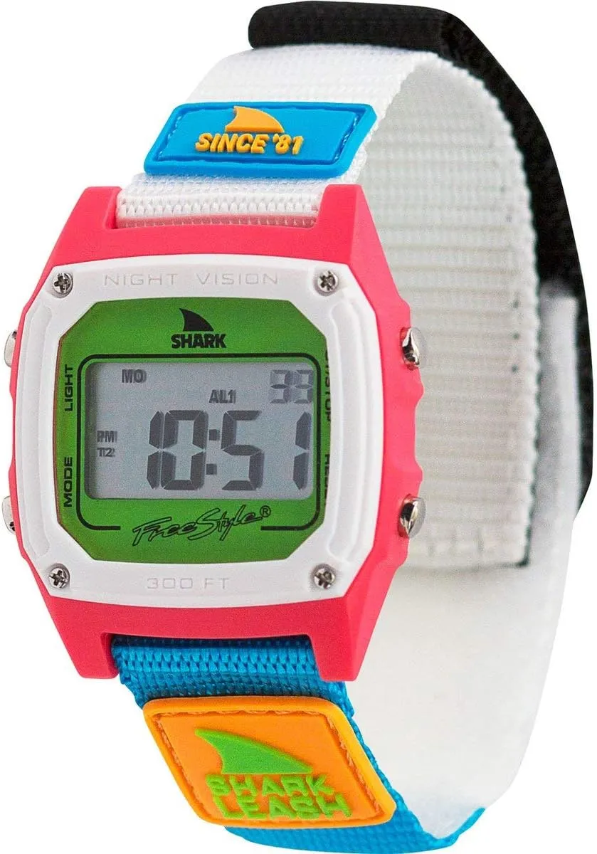 Freestyle Shark Classic Leash Since '81 Neon 2.0 Unisex Watch FS101008