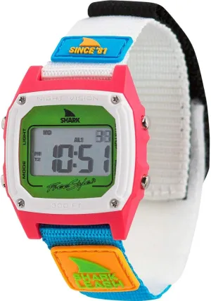Freestyle Shark Classic Leash Since '81 Neon 2.0 Unisex Watch FS101008