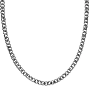 GLD Cuban Link Chain for Men and Women - 2MM - 8MM Gold-Plated Yellow and White Gold - Designed in Miami - Built to Last