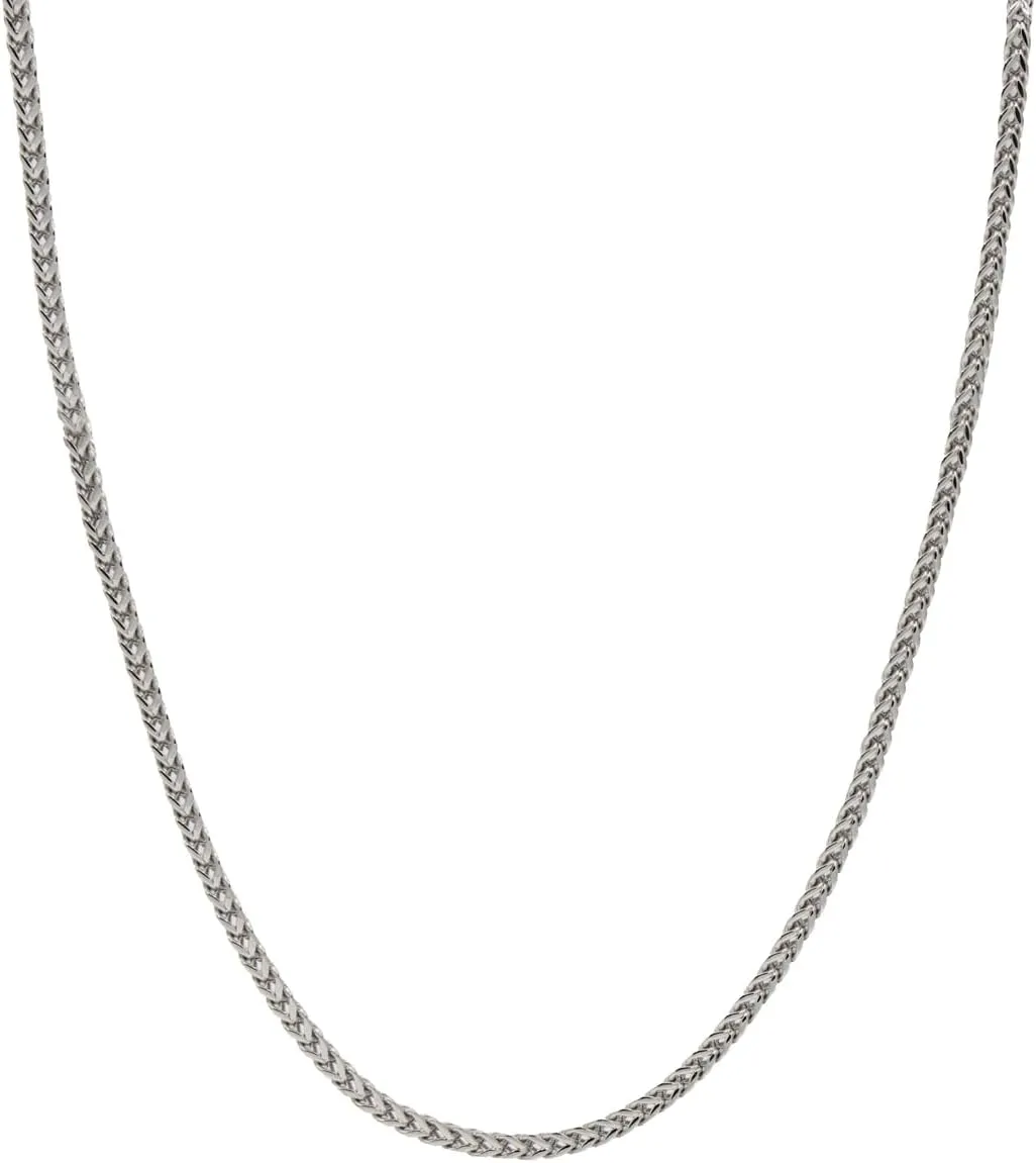 GLD Franco Chain Necklace for Men and Women - 18K - 3MM and 6MM