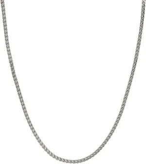 GLD Franco Chain Necklace for Men and Women - 18K - 3MM and 6MM