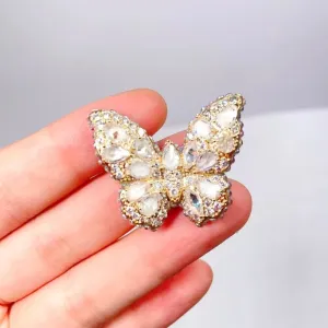 Handmade Diamond Butterfly Accessories Resin Mold