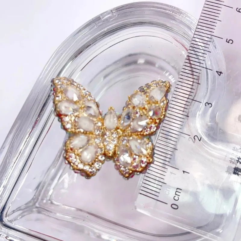 Handmade Diamond Butterfly Accessories Resin Mold