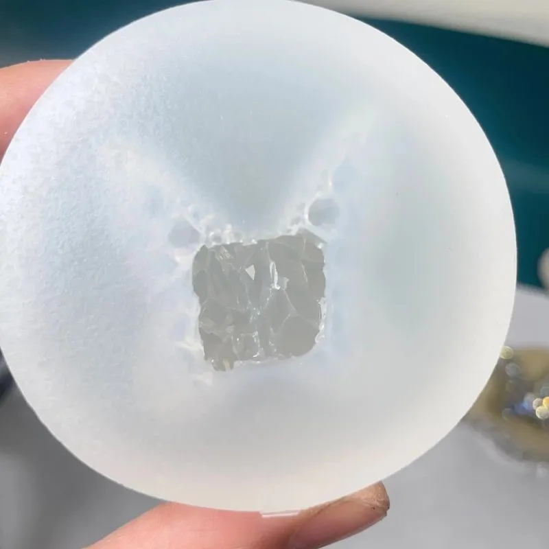 Handmade Diamond Butterfly Accessories Resin Mold