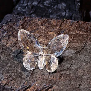 Handmade Diamond Crystal Butterfly Brooch Pendant Decoration Resin Mold