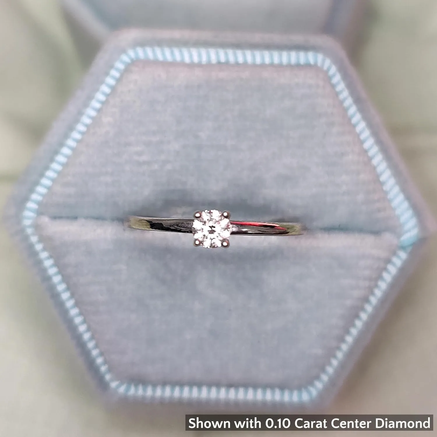 IGI Certified 1/2 To 2 Carat Solitaire Diamond Rings For Women SI1-SI2 Quality 14K Gold Rings (Premium Collection)