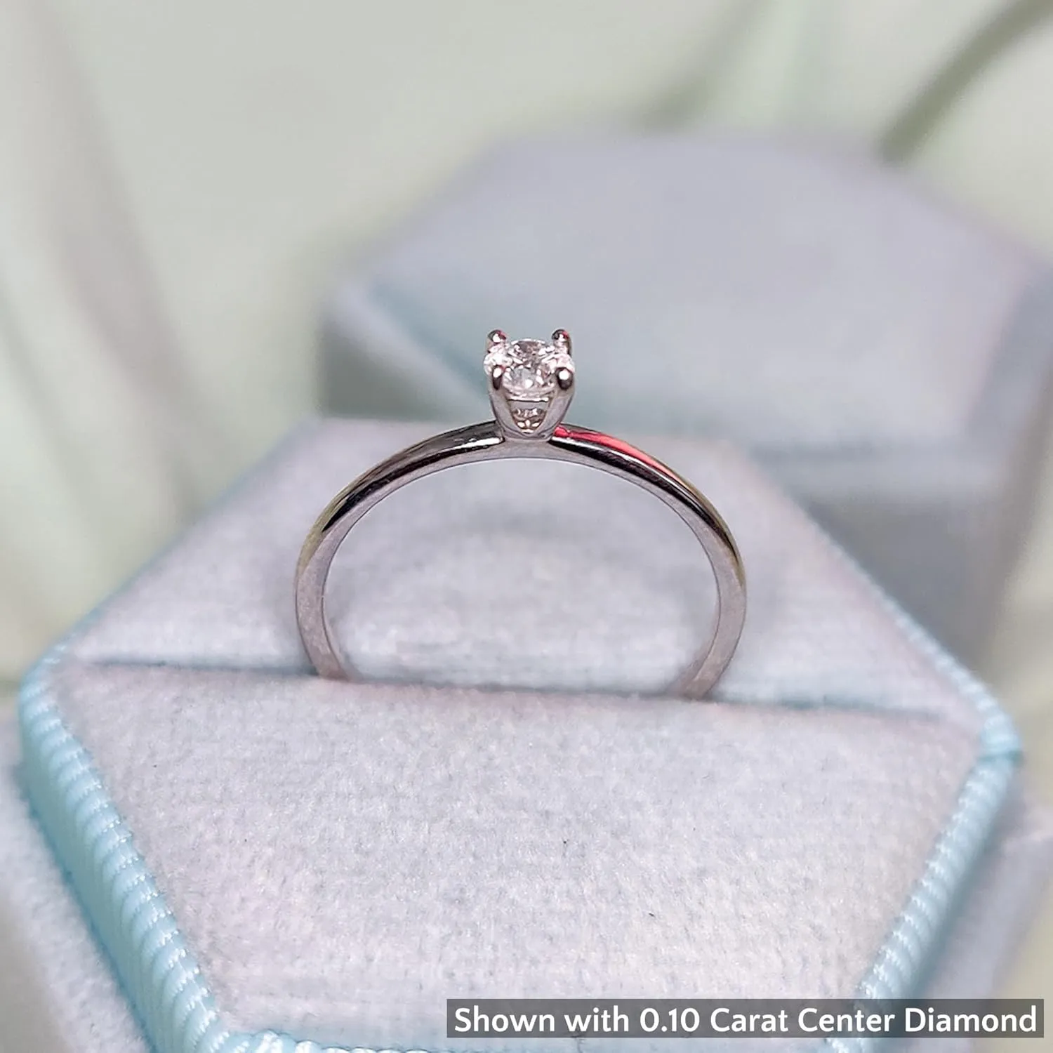 IGI Certified 1/2 To 2 Carat Solitaire Diamond Rings For Women SI1-SI2 Quality 14K Gold Rings (Premium Collection)