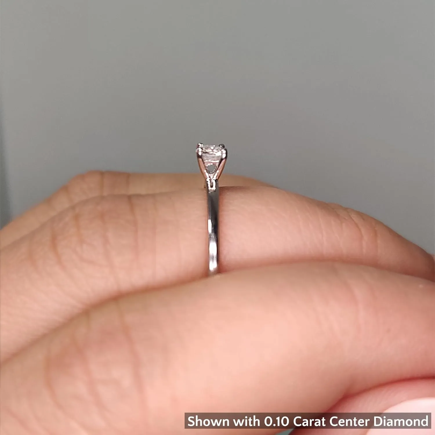 IGI Certified 1/2 To 2 Carat Solitaire Diamond Rings For Women SI1-SI2 Quality 14K Gold Rings (Premium Collection)
