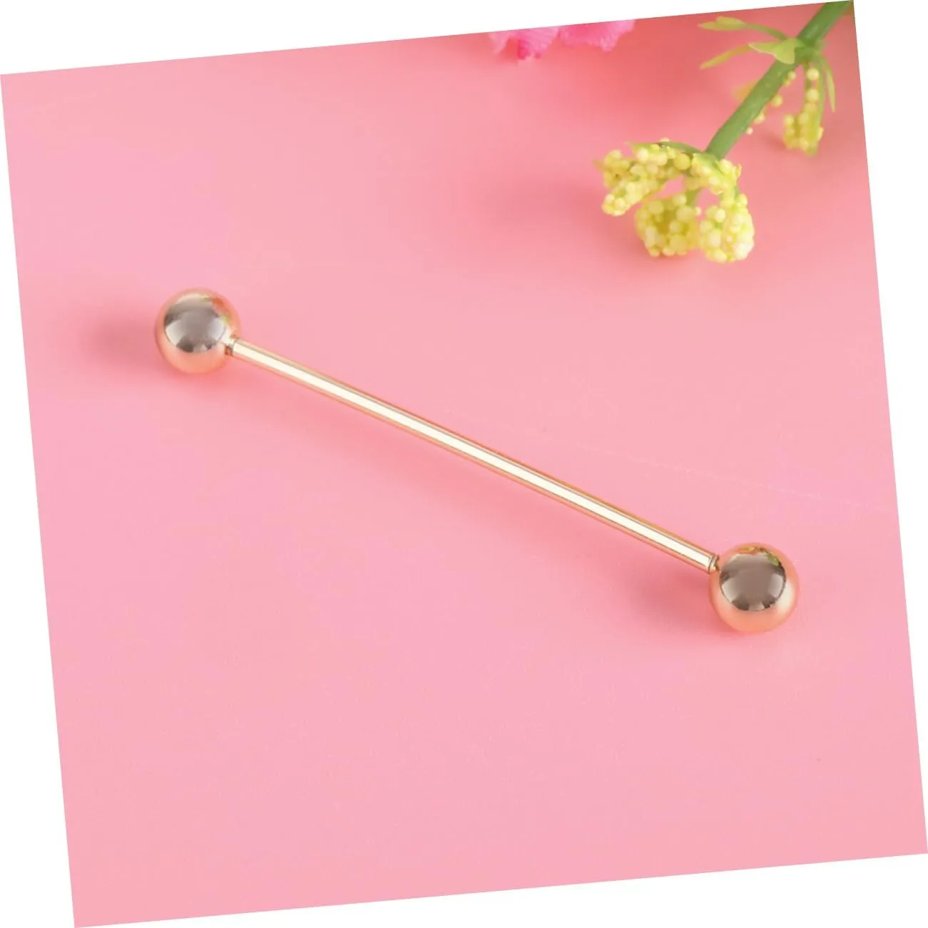 Industrial Barbell Earrings Earings for Women Industrial Piercing for Women Christmas Industrial Earring