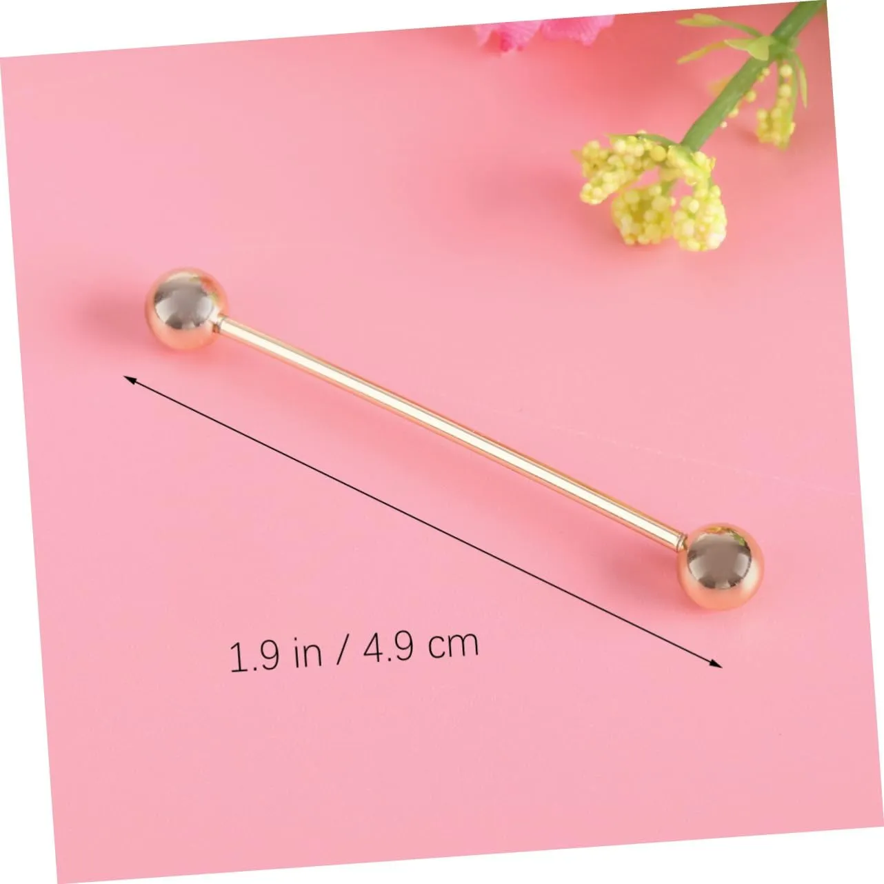 Industrial Barbell Earrings Earings for Women Industrial Piercing for Women Christmas Industrial Earring