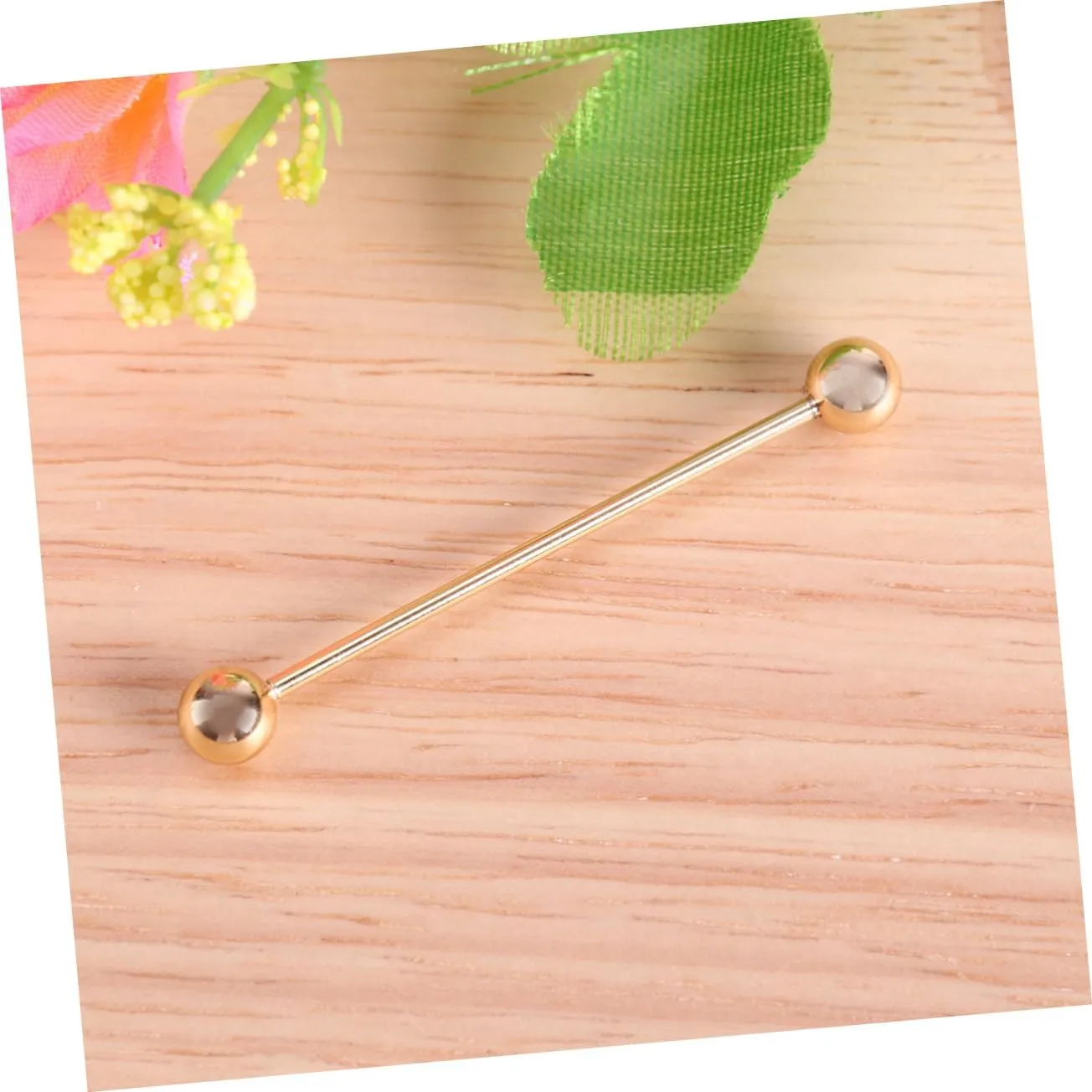 Industrial Barbell Earrings Earings for Women Industrial Piercing for Women Christmas Industrial Earring