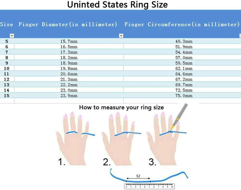 IOU 3pc Two Rings His Hers Wedding Ring Sets Couples Rings Women's Yellow Gold Plated Heart CZ Wedding Engagement Ring Bridal Sets Men's Stainless Steel Wedding Band