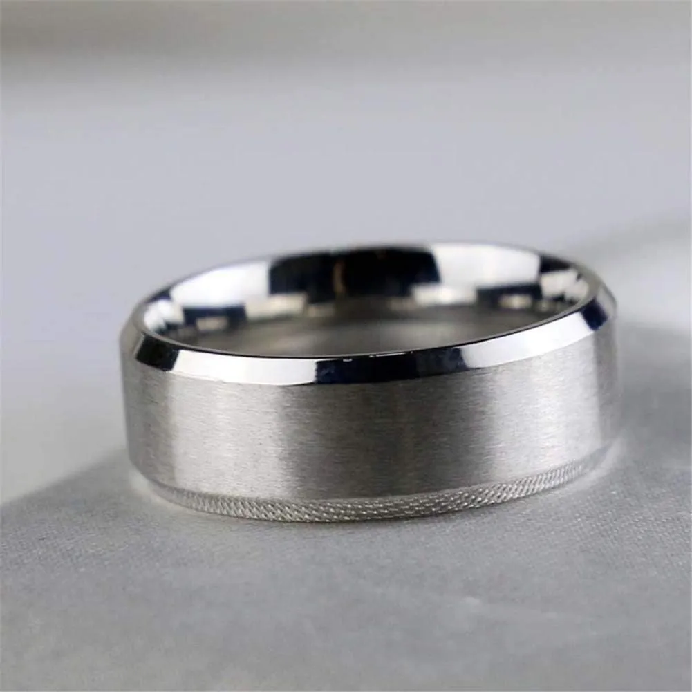 IOU His Hers Wedding Ring Sets Couples Rings Women's White Gold Plated Ring Wedding Engagement Ring Bridal Sets Men's Stainless Steel Wedding Band