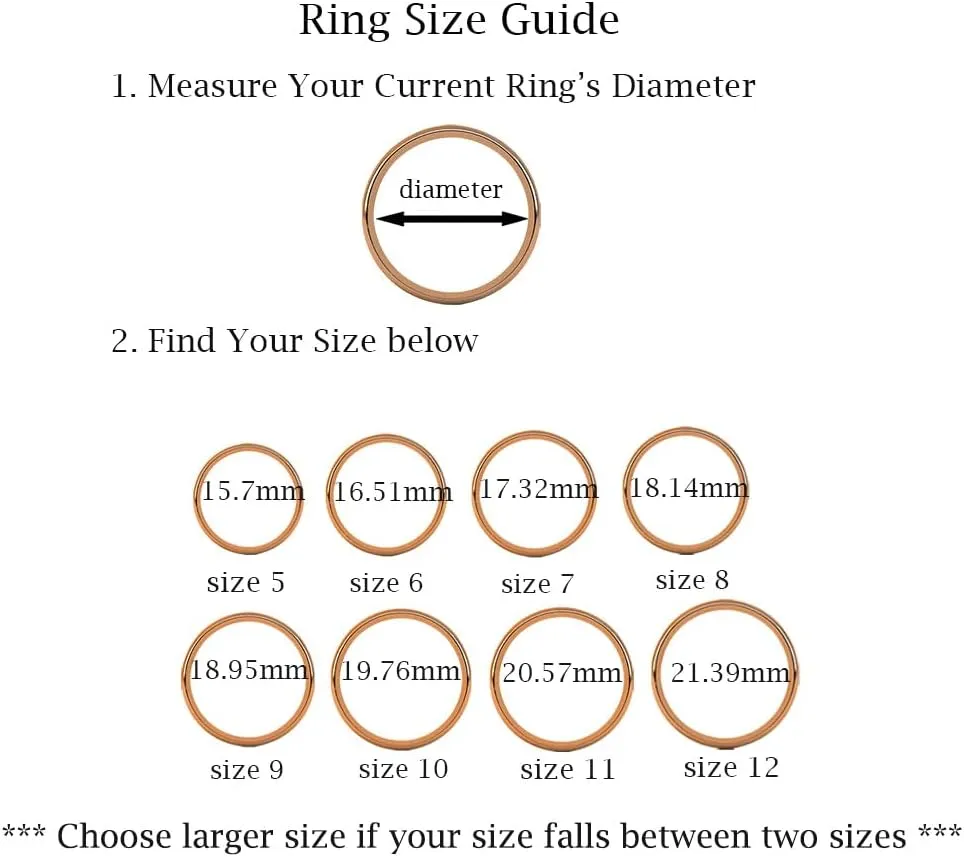 IVY & BAUBLE Uncoated Solid Copper Ring Band for Men & Women, Made In USA, 3mm, Size 4-12