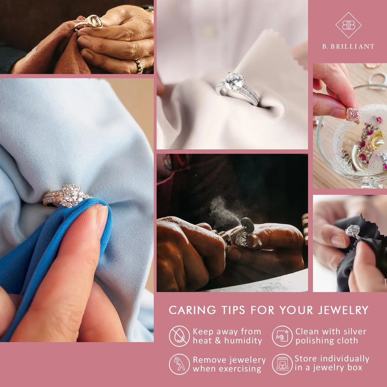 Jewelry Sets for Women, Necklace and Earring Sets for Women, Birthstone Jewelry, Genuine or Synthetic Gem, 5mm Round Solitaire, Pendant Necklace, Short Necklace, Stud Earrings, Sterling Silver Jewelry