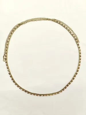 Kundalini Copper Waist Belt/kamar Bandh