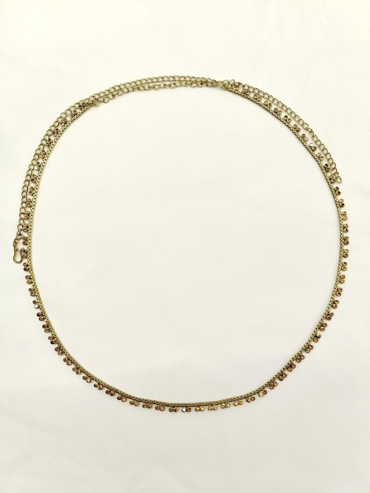 Kundalini Copper Waist Belt/kamar Bandh
