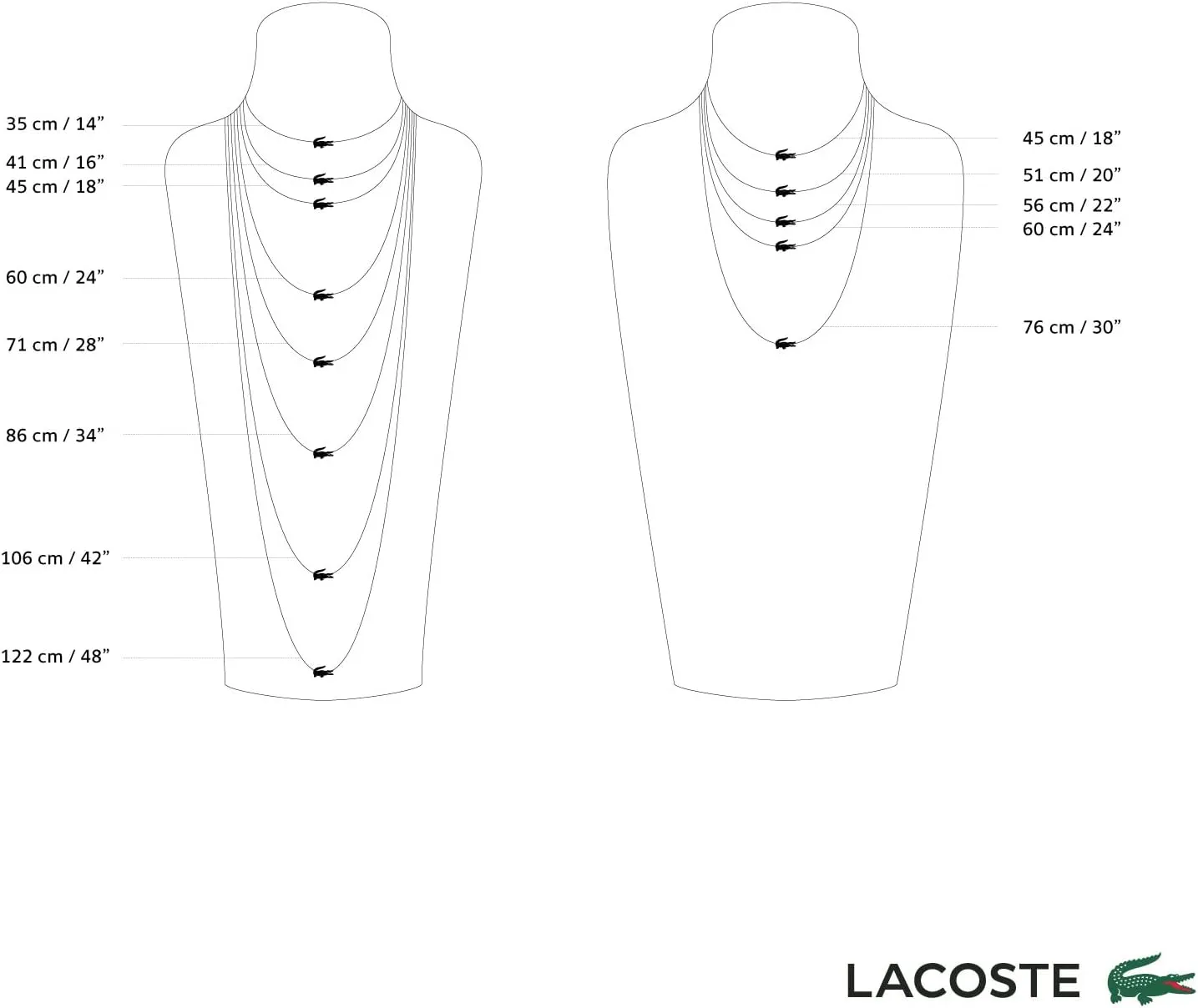 Lacoste L'Essentiel Men's Jewelry Collection