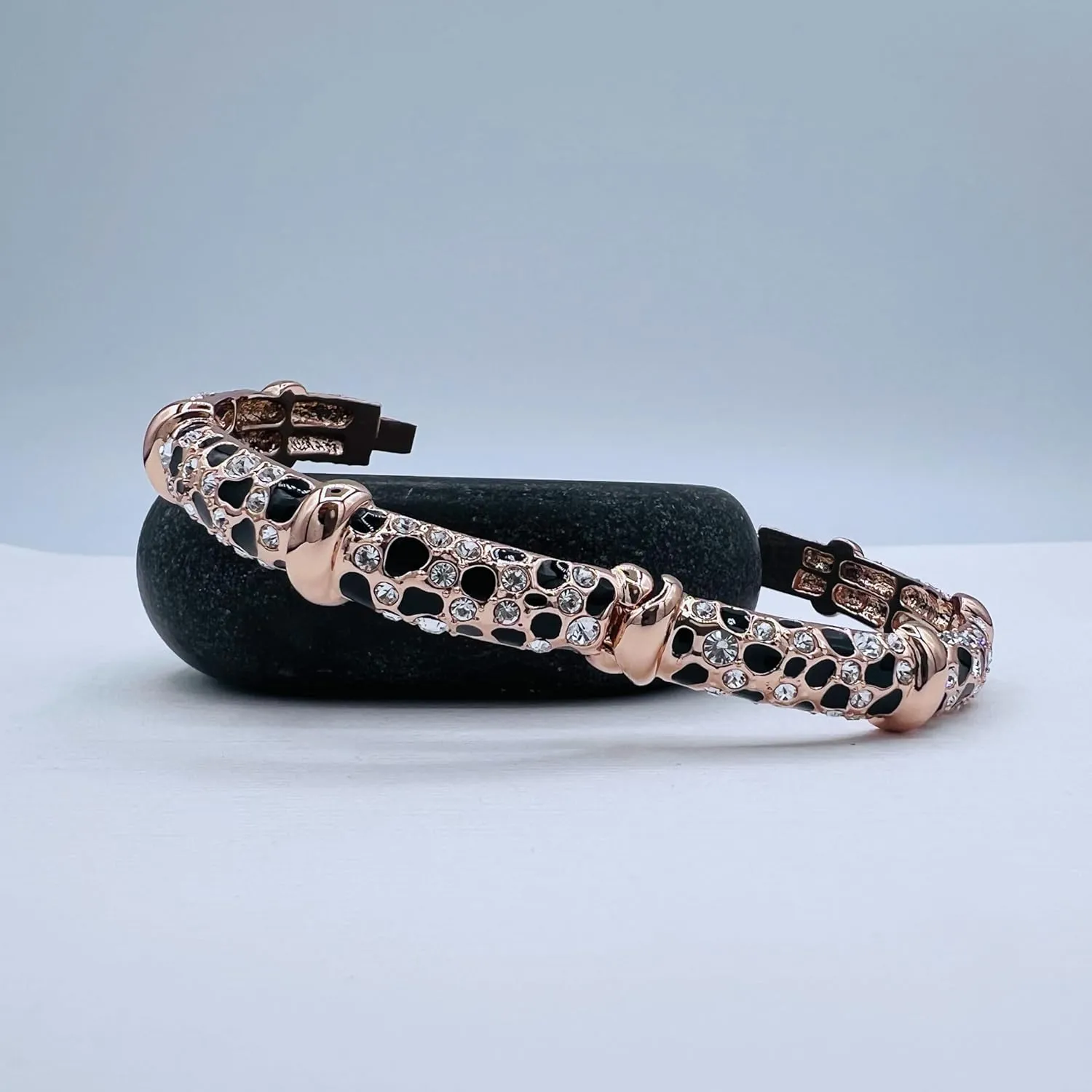 Mall of Style Black Panther Necklace - Leopard Necklace for Women - Cheetah Earrings - Animal Print Jewelry