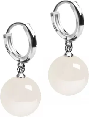 Mall of Style Potara Earrings for Men & Women - Anime Earrings - Agate Potara Jewelry - Japanese Jewelry