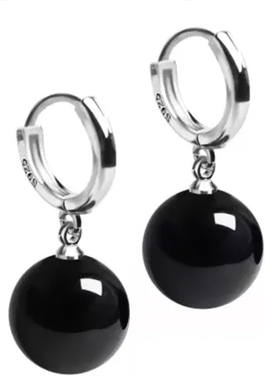 Mall of Style Potara Earrings for Men & Women - Anime Earrings - Agate Potara Jewelry - Japanese Jewelry