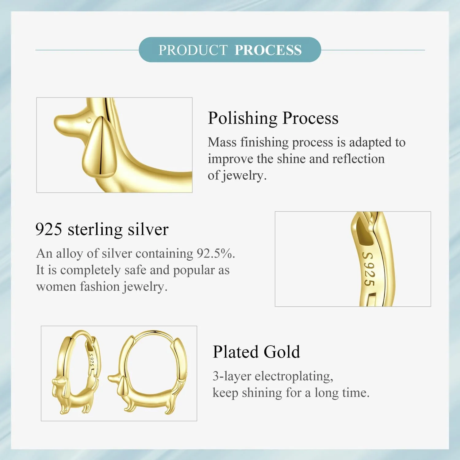 MUNDELL 925 Sterling Silver Dachshund Turtle Hoop Earrings for Women Green Zircon Eyes Snake Ear Buckles Statement Fine Jewelry