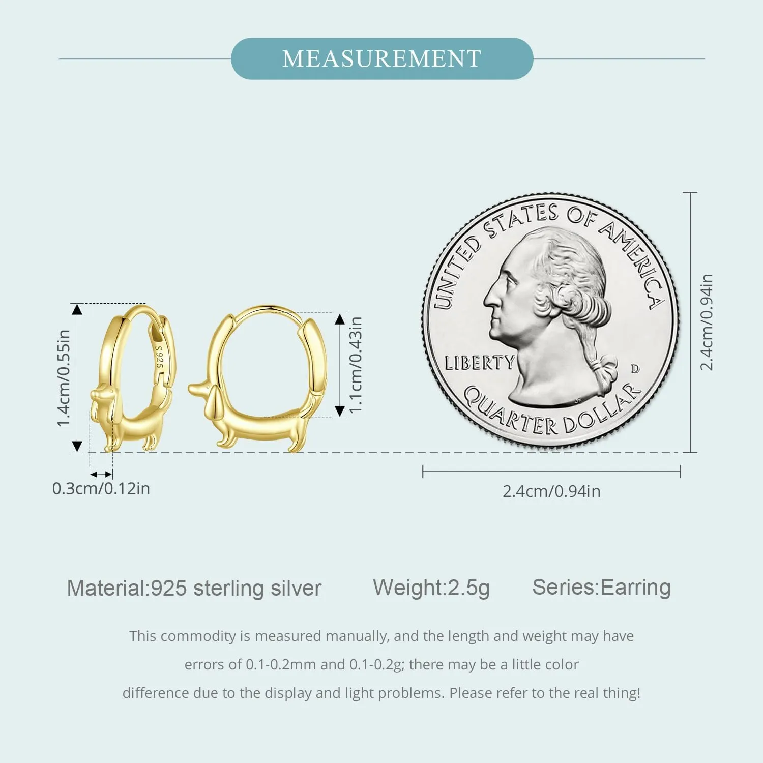 MUNDELL 925 Sterling Silver Dachshund Turtle Hoop Earrings for Women Green Zircon Eyes Snake Ear Buckles Statement Fine Jewelry