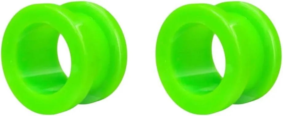 New 2025 2Pcs/Lot Cheater Acrylic Ear Plugs And Tunnels Expander Stretchers Kit Tragus Piercing Set Body Jewelry 9 Sizes Fashion Trendy Accessories Creative Gift