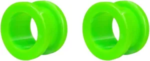 New 2025 2Pcs/Lot Cheater Acrylic Ear Plugs And Tunnels Expander Stretchers Kit Tragus Piercing Set Body Jewelry 9 Sizes Fashion Trendy Accessories Creative Gift