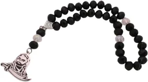 New 2025 Arrival Islam Imam Ali Face Dhulfiqar Turkish Prayer 33 Black Crystal Beads Tasbih Bracelets Tasbih Rosary With For You Accessories Trendy Creative Gift