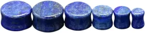 New 2025 Unisex 2Pcs Stone Ear Plugs Tunnels Gauge Piercing Stretchers Earring Gauges Flesh Earlets Body Jewelry Findings Fashion Trendy Accessories Creative Gift For Women And Men